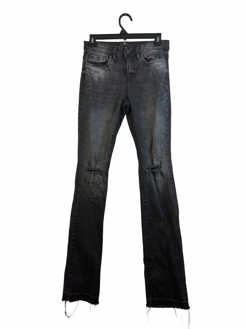 Jordan Craig Boys Size 14 Distressed Stacked Denim Jeans #75